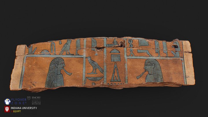 3D rendering of Coffin Panel