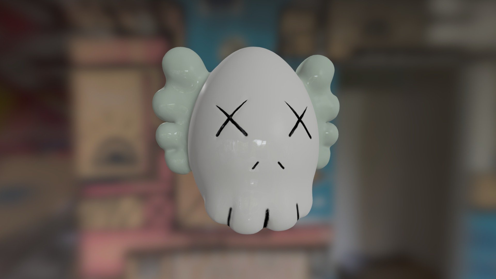 Kaws Companion Easter Egg