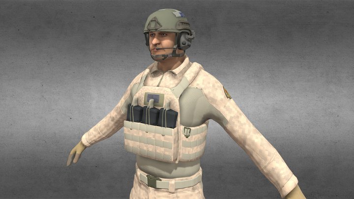 Special-forces 3D models - Sketchfab