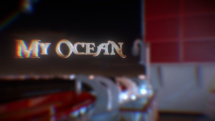 My-ocean 3D Model