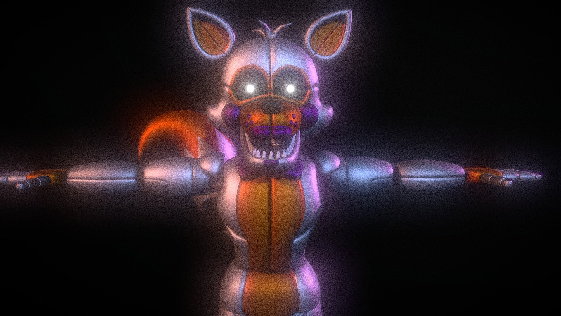 Clickteam Lolbit - Download Free 3D model by ☕Mr. DaBois Official