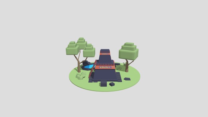 House2 3D Model