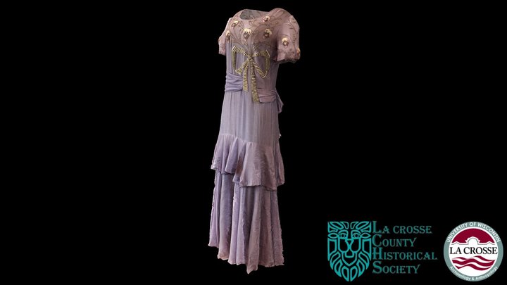 Ida Heileman's Dress 3D Model