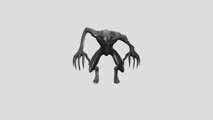 Shadow Creature 3D Model