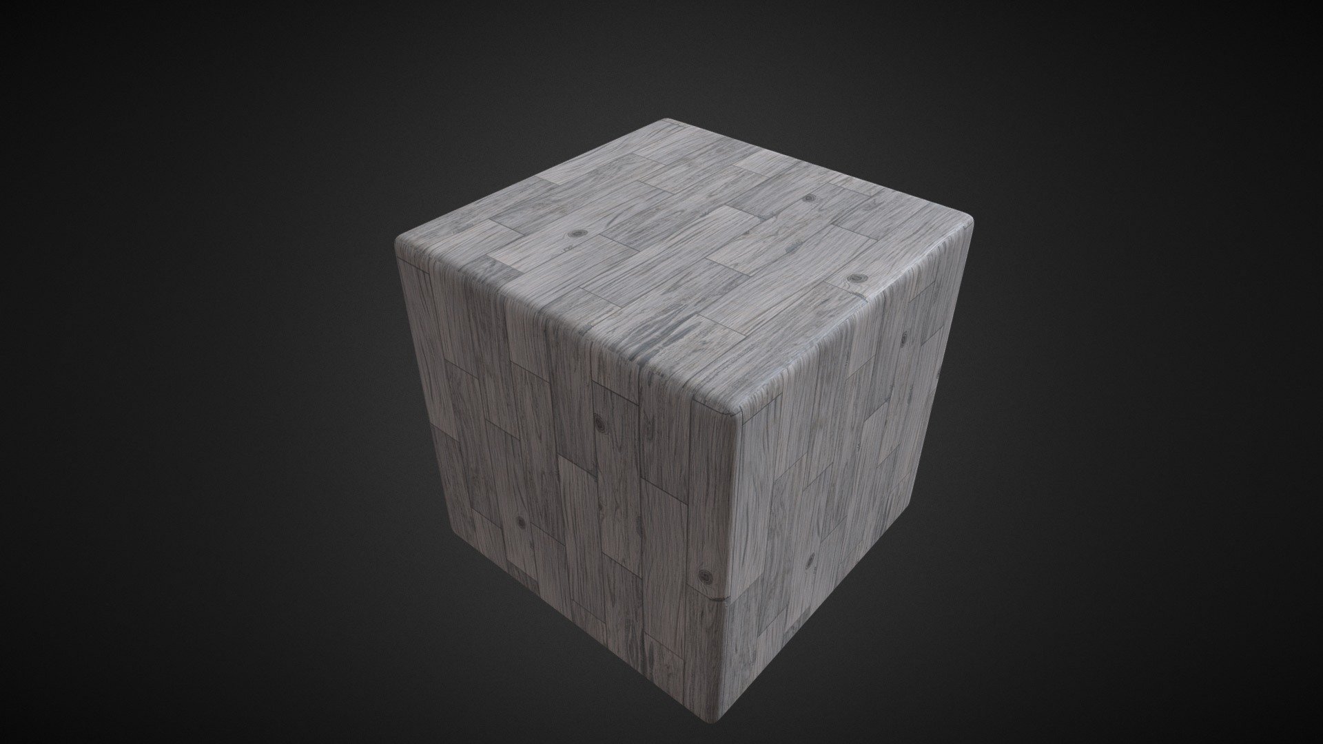 Wooden Tile Floor