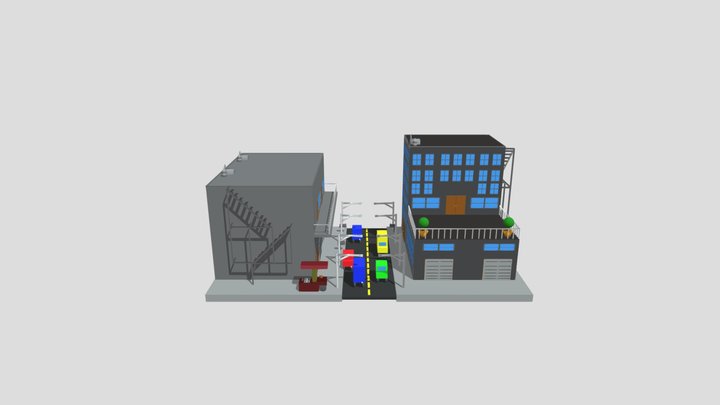 Simplistic Cityscape