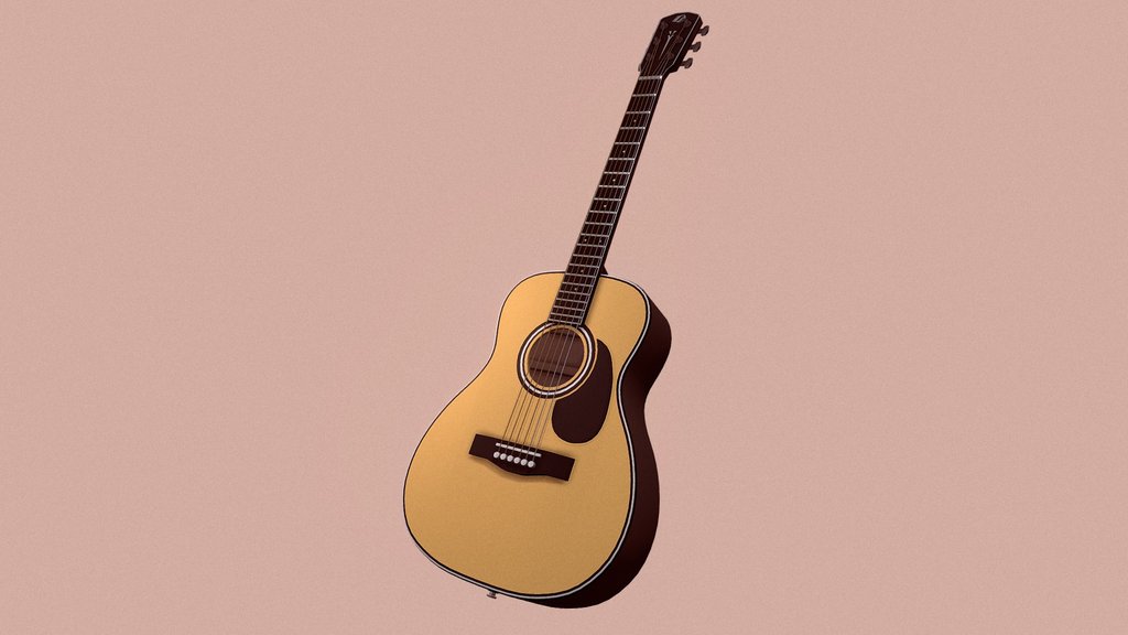 DD Acoustic Guitar