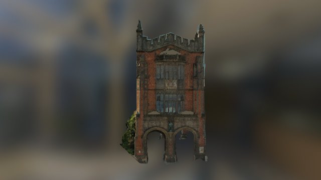 Newcastle Unversity Arches 3D Model
