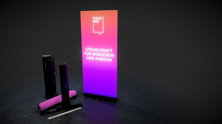 StageMee_Sketchfab_Kompakt 3D Model