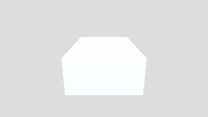 Support Couteau 3D Model