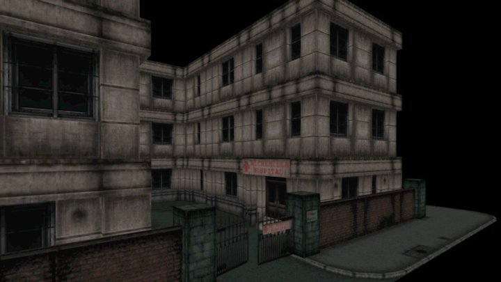SH_BUILDING_15 3D Model