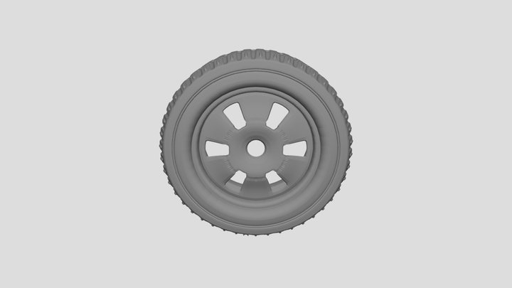 Wheel Model Submission 3D Model