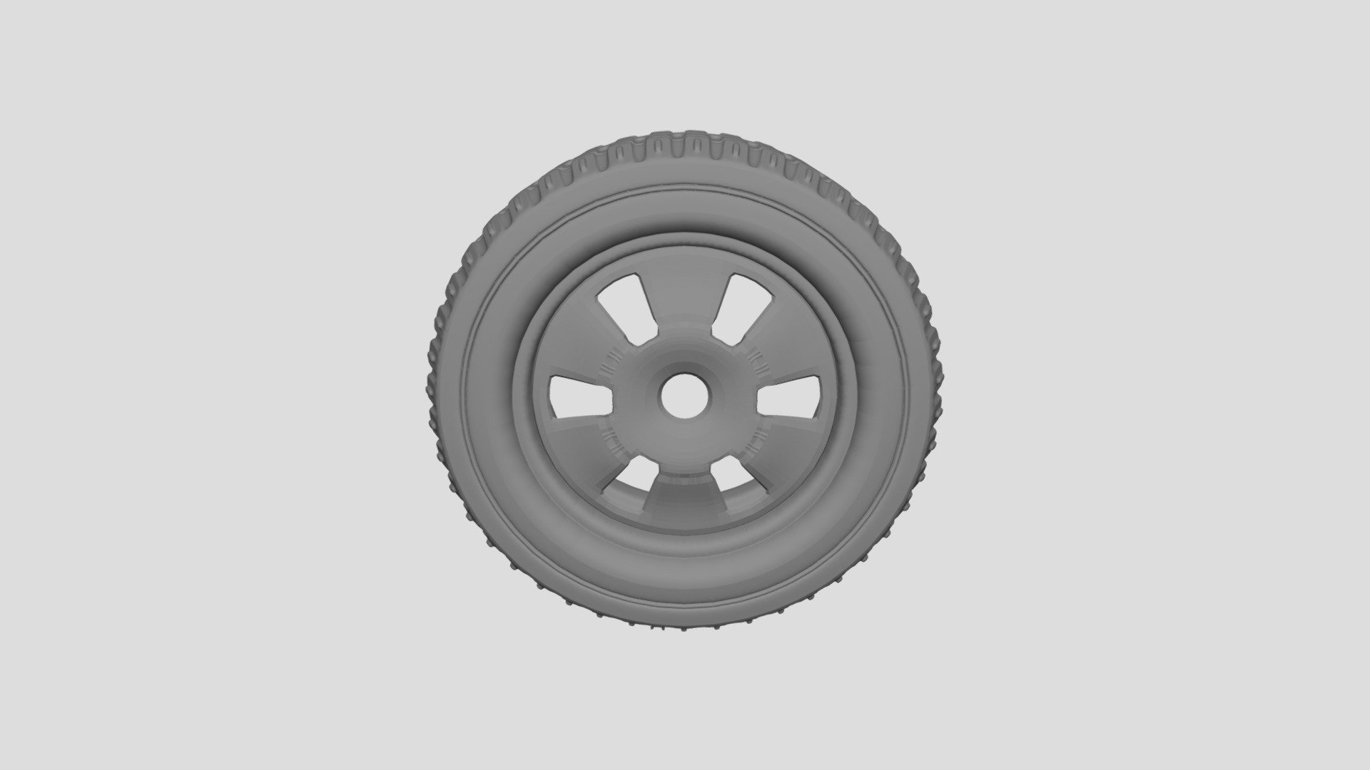 Wheel Model Submission
