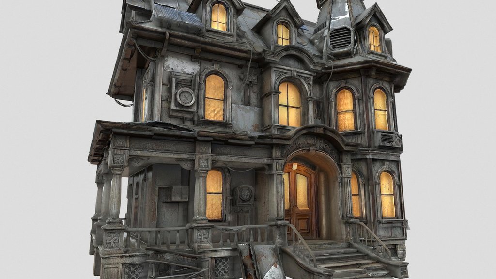 {X}-Ghosthouse-['West']