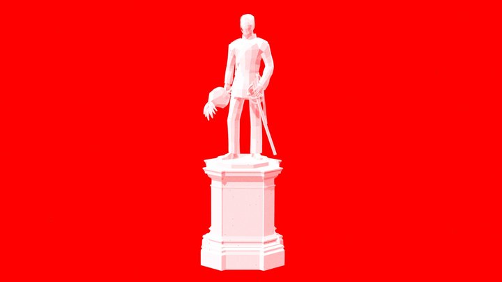 demonumenta | Statue of James Africanus Horton 3D Model