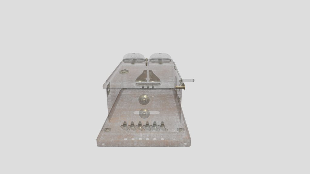 Late 1800s Telephone Ringer Box