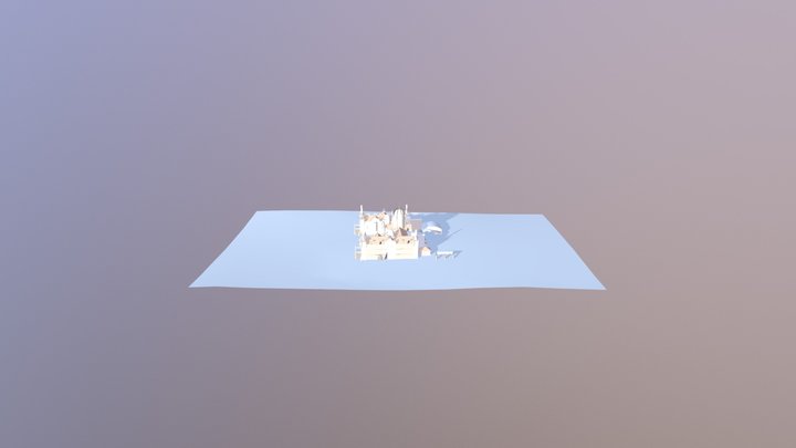 Chhatrapati Shivaji Terminus 3D Model