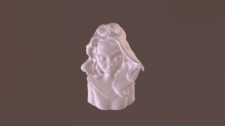 Part -A Neutral Expression 3D Model