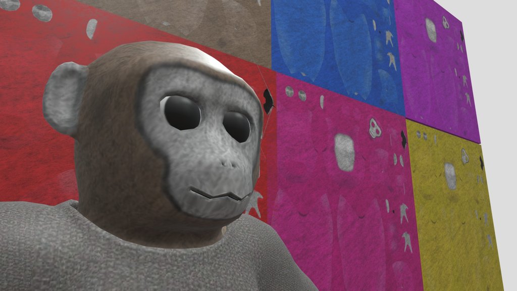 lethal ape redux - A 3D model collection by susso (@sussoman) - Sketchfab