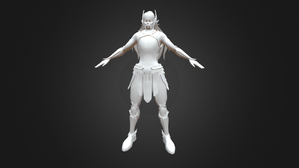 Ranger_01 - 3D model by VorpalStudios [4eede85] - Sketchfab