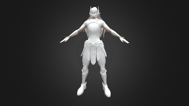 Ranger_01 3D Model