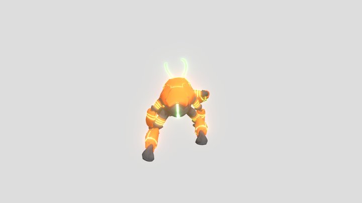 Cockroach_2 3D Model