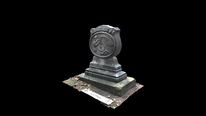 McGee_ Exercise2_Tombstone 3D Model