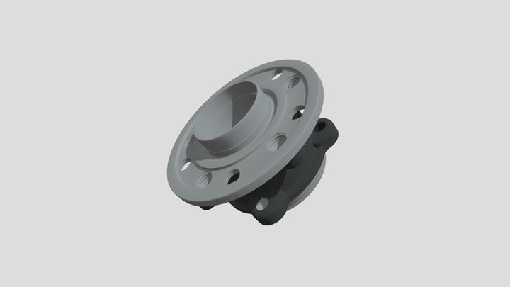 Wheel_Bearing 3D Model