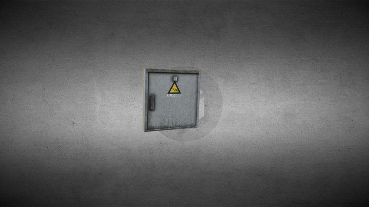 Electric Box 3D Model