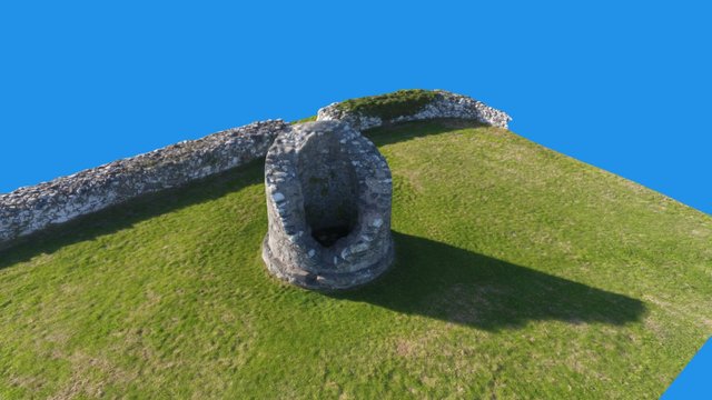 Nendrum Tower Model 3D Model