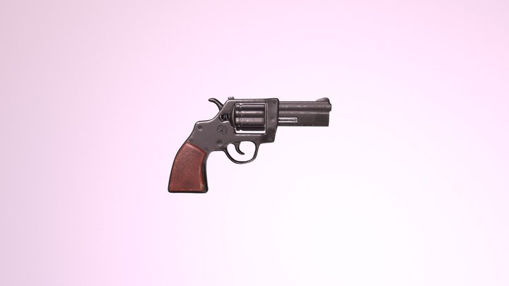 GUN 3D Model
