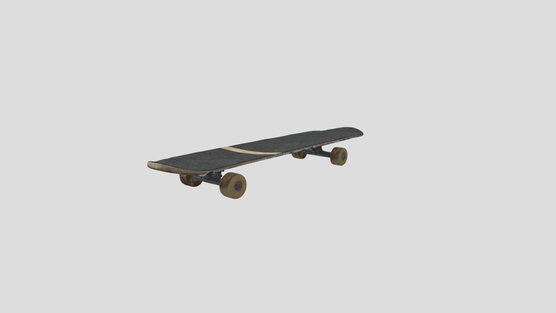 Skateboard Download Free 3D model by MacDrawz [4eef66d] Sketchfab