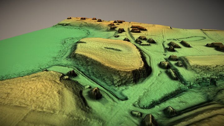 Żałe, st. 1 (Poland) – Gratis 3D-model STL