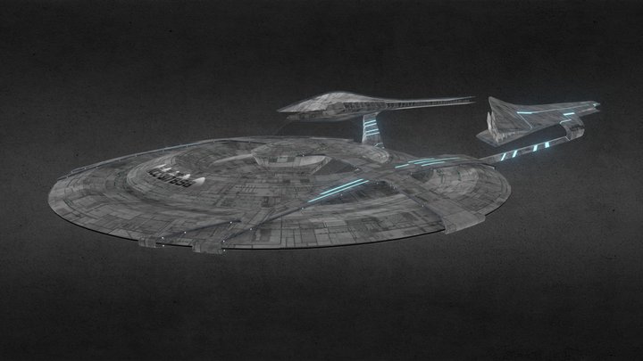 Star Trek Online | Kirk Class – Free 3D Model STL