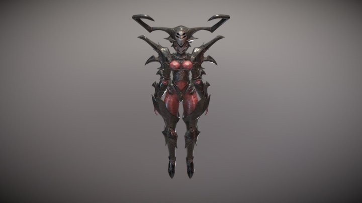 Demon 3D Model