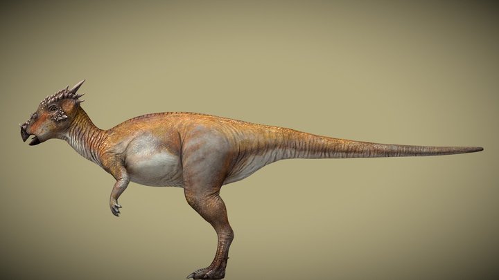 JWE2 Dracorex – Free 3D Model STL
