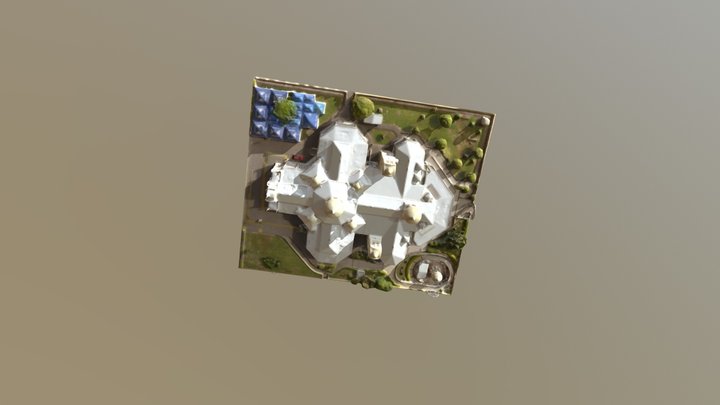 PRIAS Basílica 3D Model