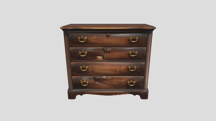 Комод – Free 3D Model STL