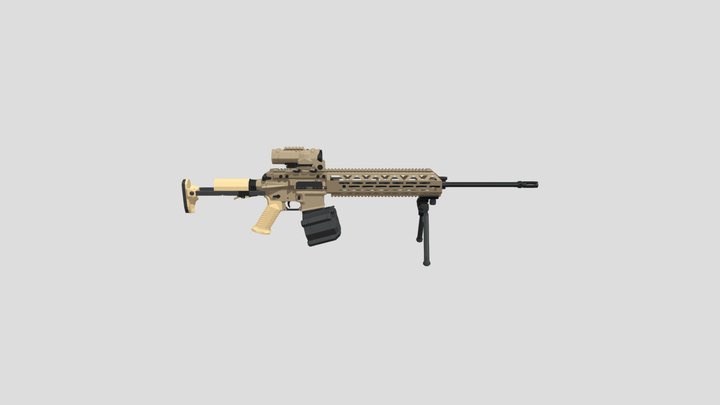 MRPA-5.56 "Viktrix" 3D Model