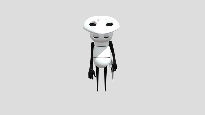Quirrel 3D Model