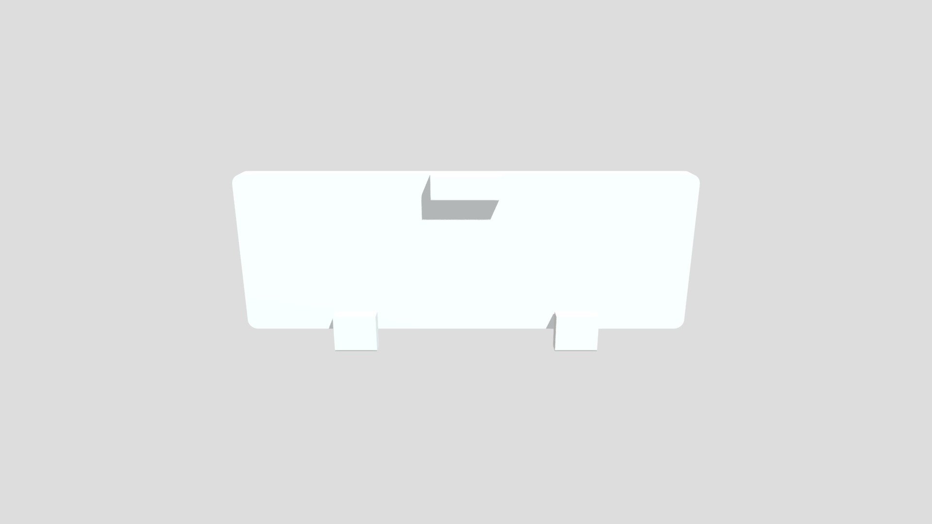 Wireless Mouse Battery Cover