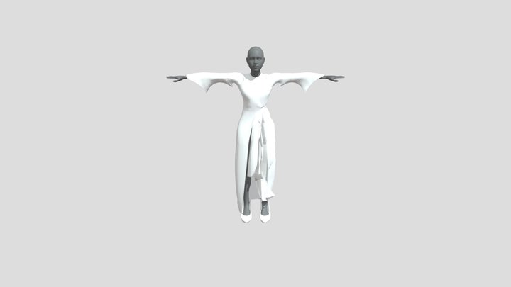 VIVIAN HEACH Fashion Sustainability 3D Model