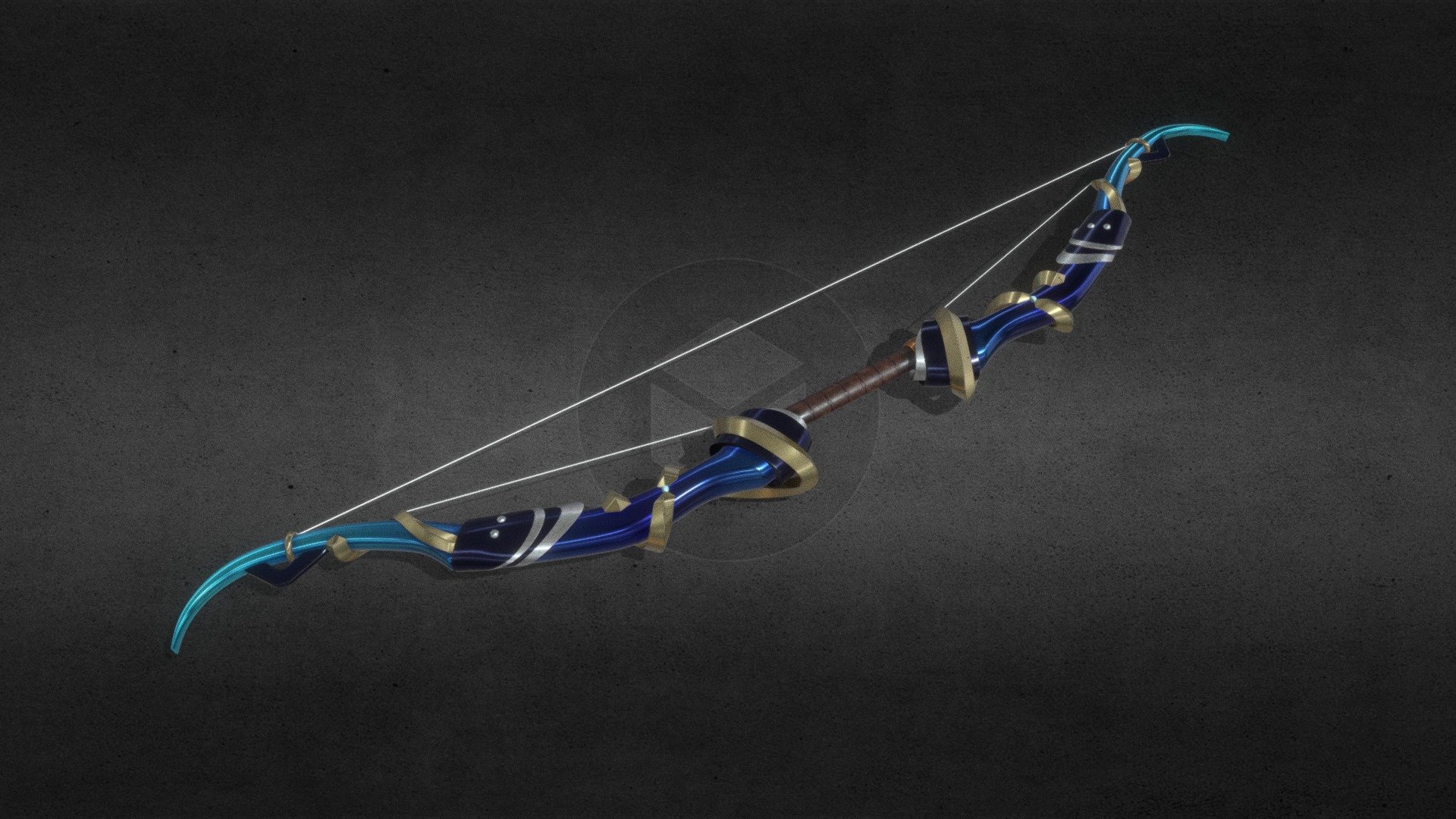 MagicBow-HiPory-4K-MaterialTest - Buy Royalty Free 3D model by chiwei