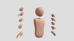 Gtag Model/ Player model - Download Free 3D model by Oblivion MODELS ...