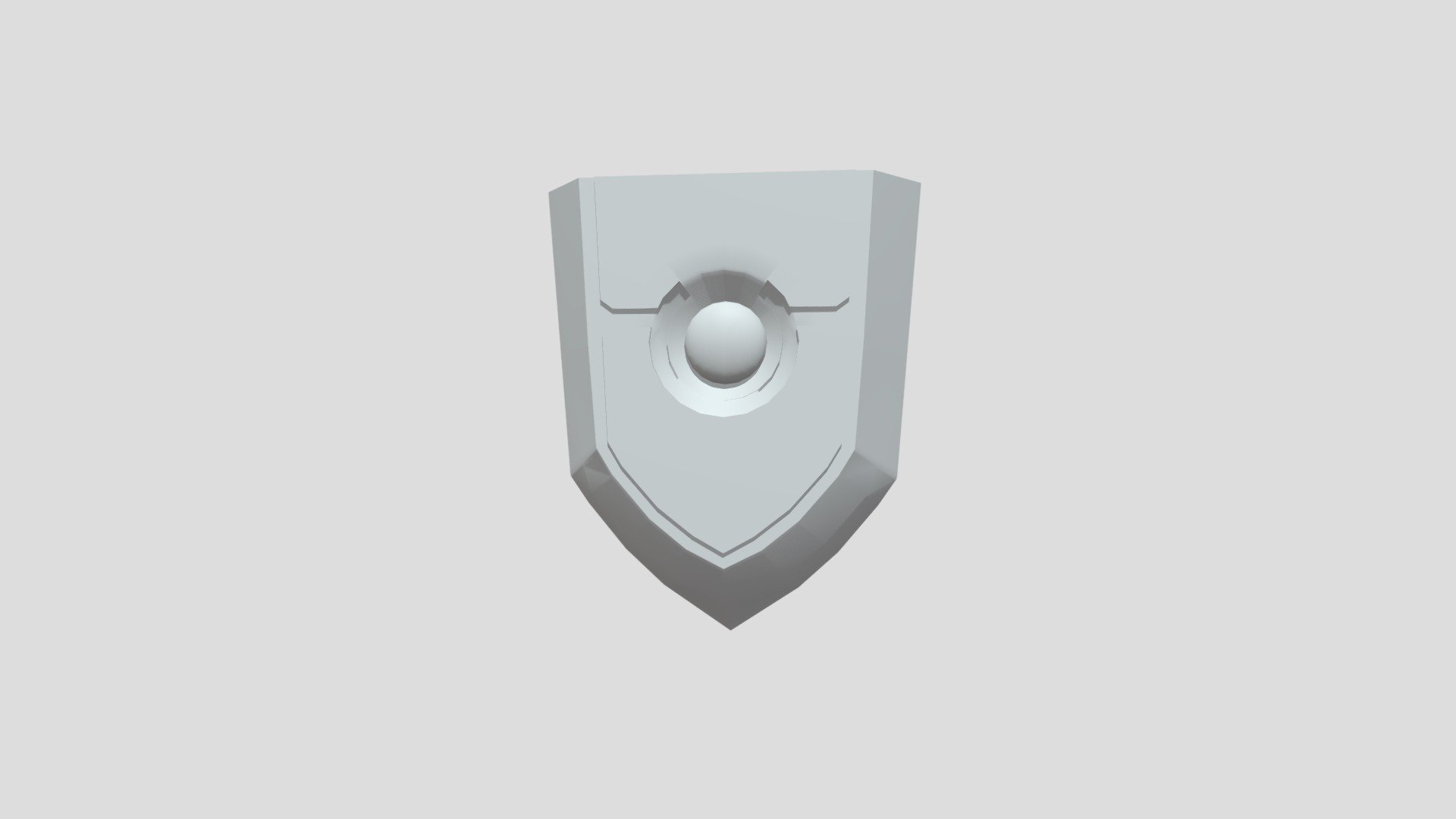 Rising of the Shield Hero's Shield - 3D model by kkruegersmith [4ef41ed ...