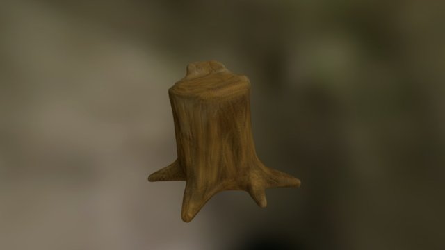 I am happy tree \(^.<)/ 3D Model