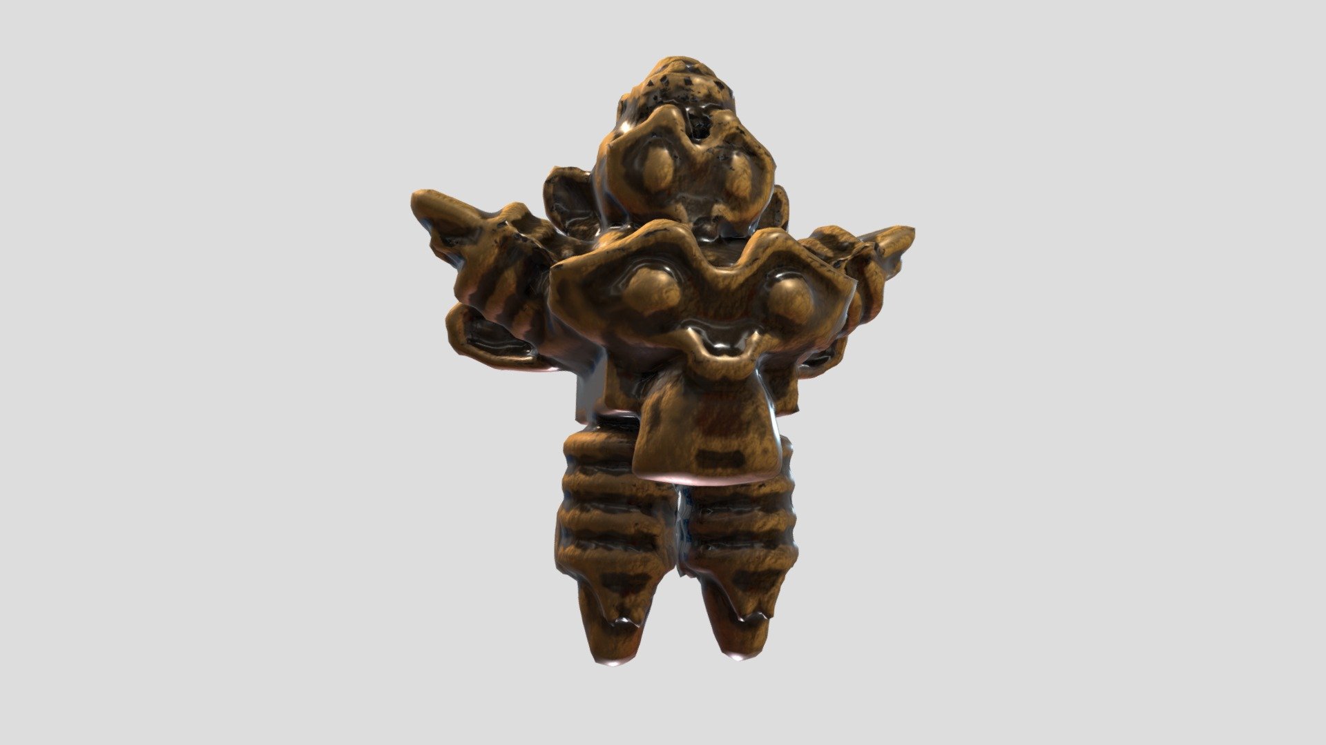 Blenderian Ancient Ritual Doll (2021)