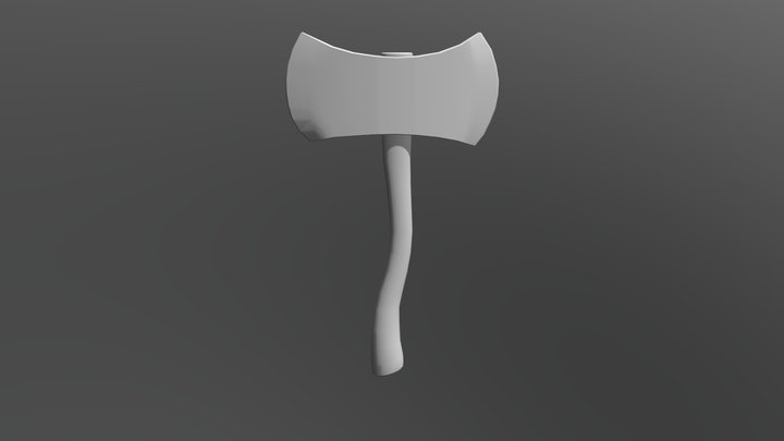 Axe model 3D Model