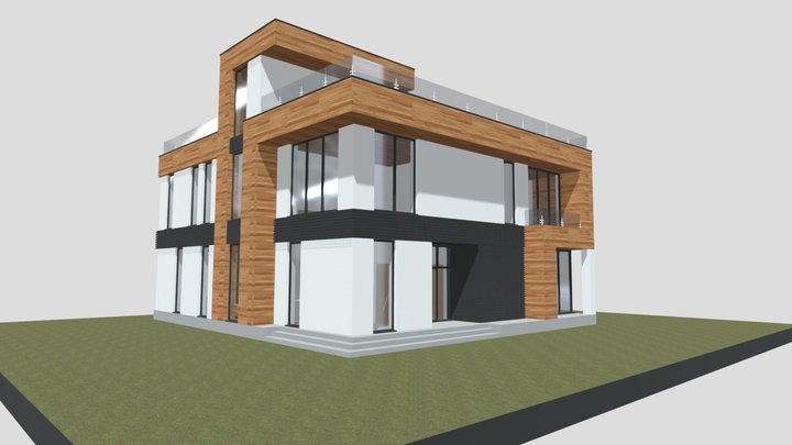 ДОМ 3 3D Model