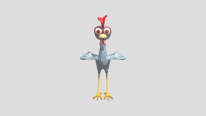 Hokey Pokey 3D Model